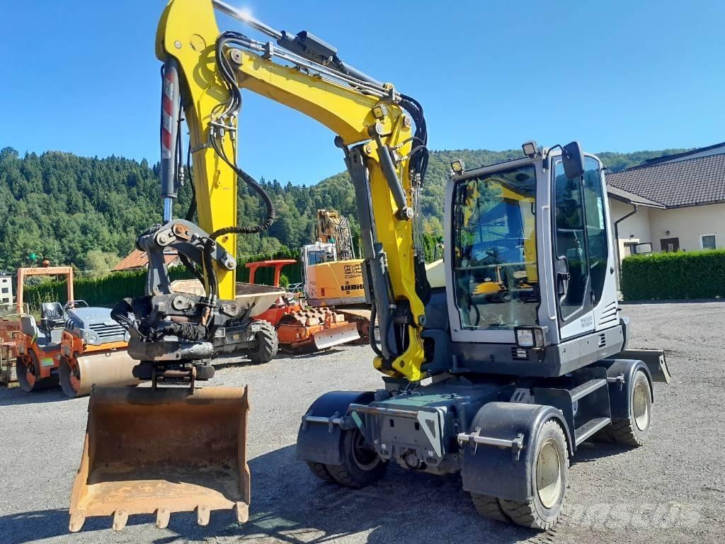 Wacker Neuson EW 65 Pyöräkaivukoneet