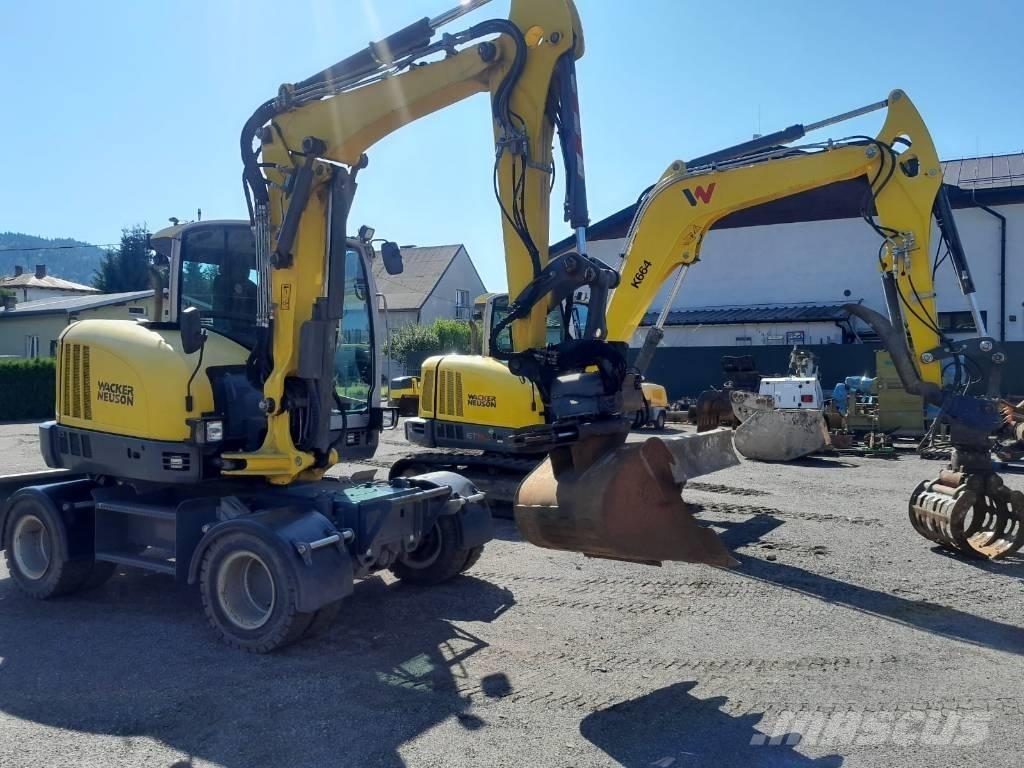 Wacker Neuson EW 65 Pyöräkaivukoneet