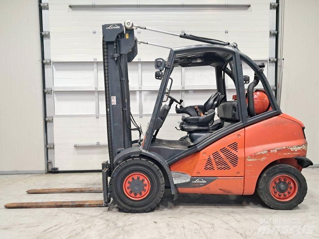 Linde H50T-02 Nestekaasutrukit