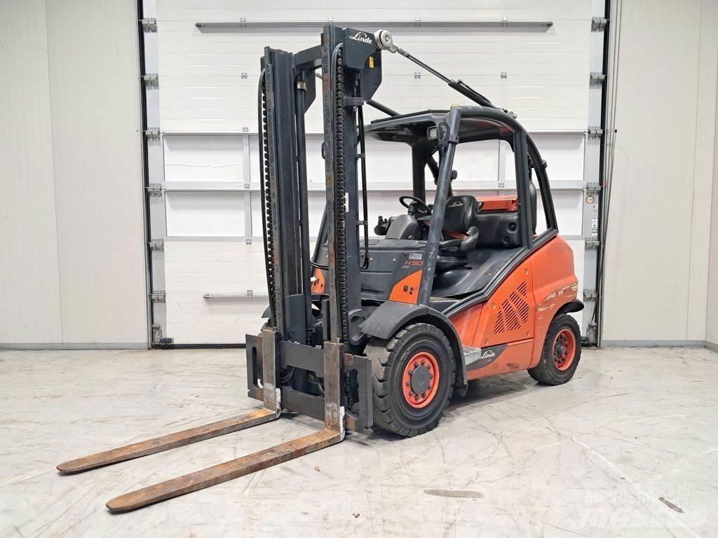 Linde H50T-02 Nestekaasutrukit