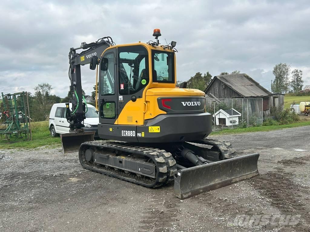Volvo ECR 88 D PRO Midikaivukoneet 7t - 12t