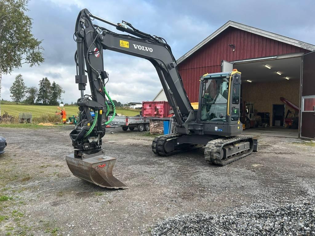 Volvo ECR 88 D PRO Midikaivukoneet 7t - 12t
