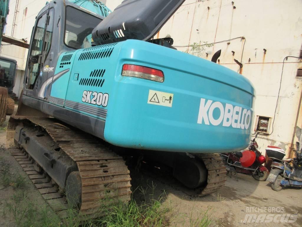 Kobelco SK 200-8 Telakaivukoneet