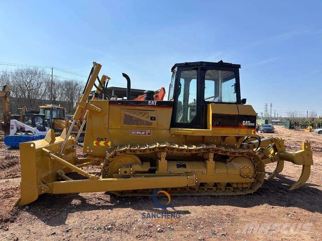 CAT D 6 G Telaketjupuskutraktorit