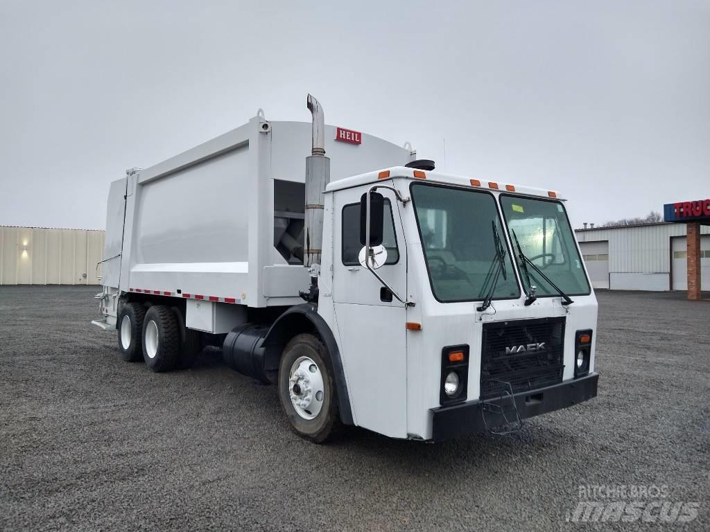 Mack LE613 Jäteautot