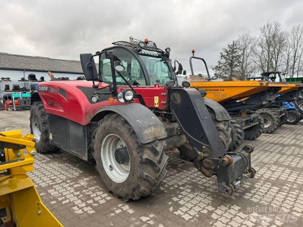CASE Farmlift Kurottajat