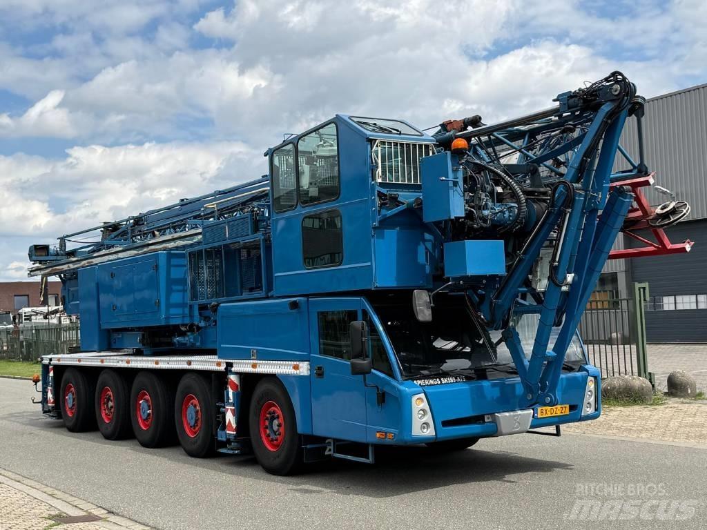 Spierings SK 599 AT5 Torninosturit