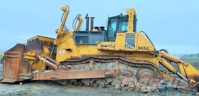 Komatsu D 475 A-5 SD Telaketjupuskutraktorit