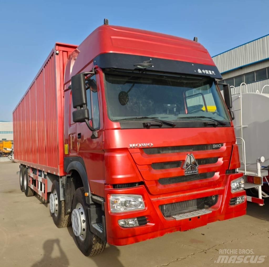 Howo 380 371 375 Umpikorikuorma-autot