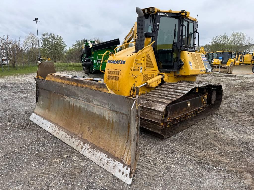 Komatsu D 61 PX-24 Telaketjupuskutraktorit