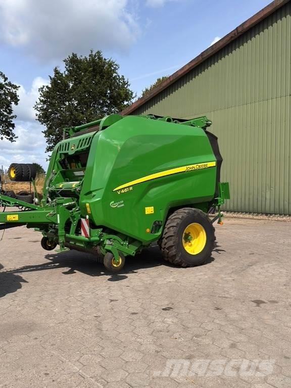 John Deere V461R Pyöröpaalaimet