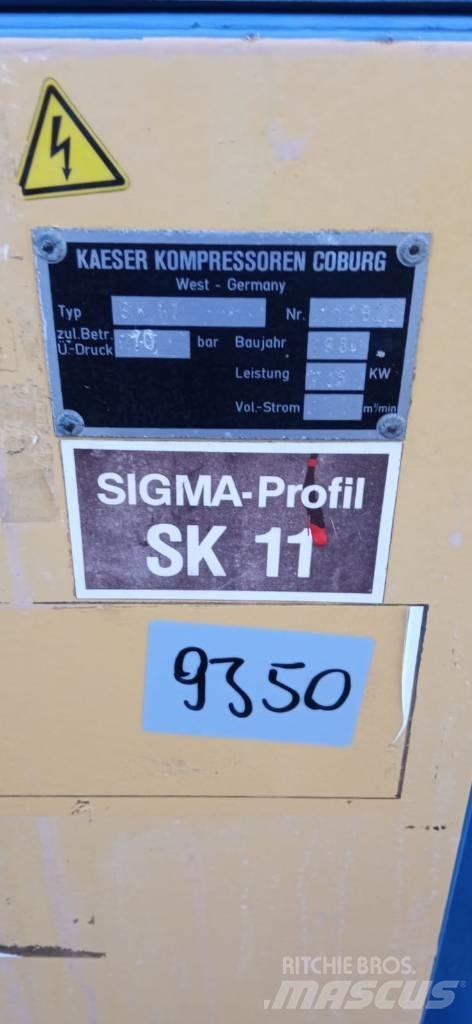 Kaeser SK11 Kompressorit