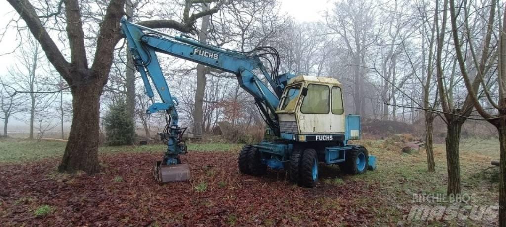 Fuchs F 712 Pyöräkaivukoneet