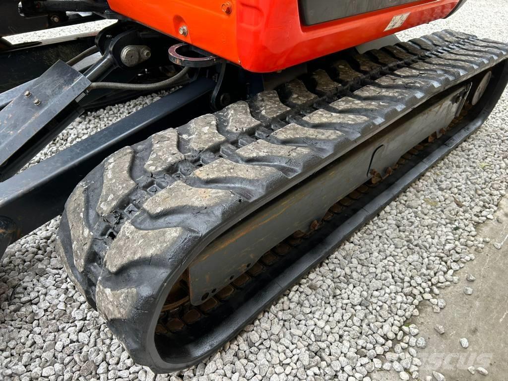 Kubota U27-4 Minikaivukoneet < 7t