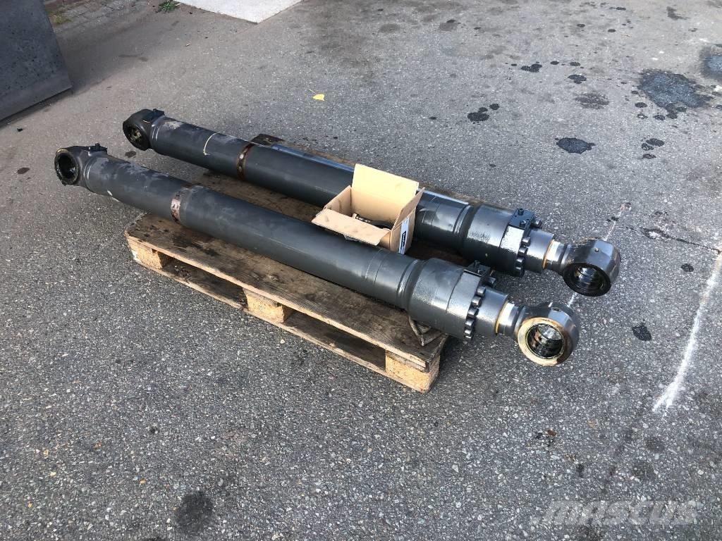 CASE CX 250 E Hydrauliikka