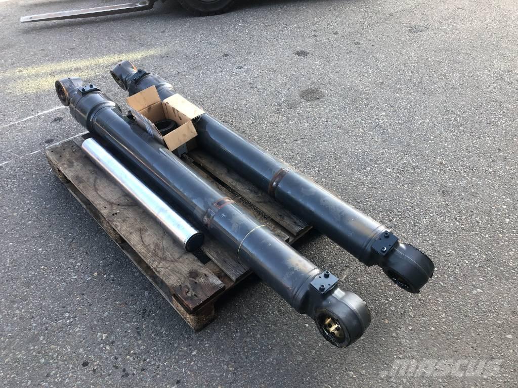 CASE CX 250 E Hydrauliikka