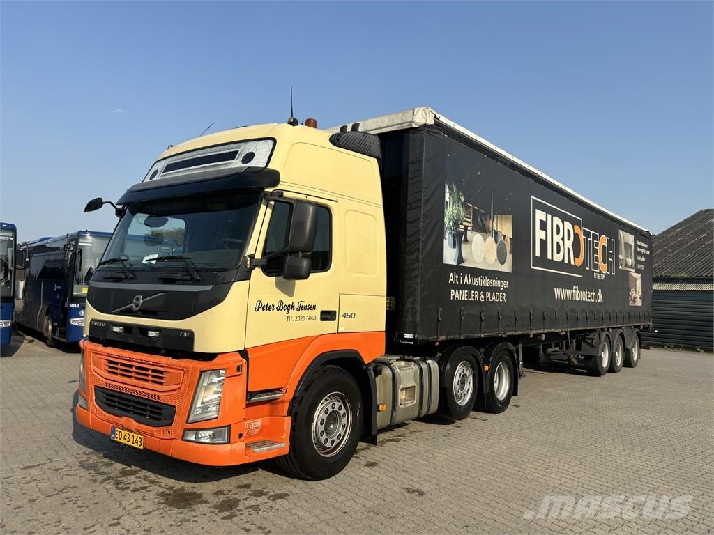 Volvo FM 450 Vetopöytäautot