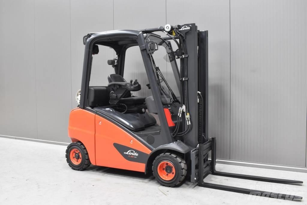 Linde H 20 T - 01 Nestekaasutrukit