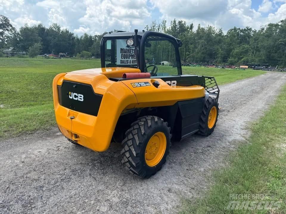 JCB 515-40 Kurottajat