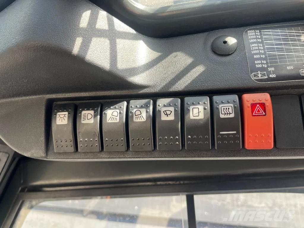 Linde H30D-02 EVO Muut haarukkatrukit