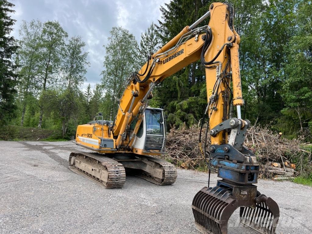Liebherr R 906 LC Telakaivukoneet