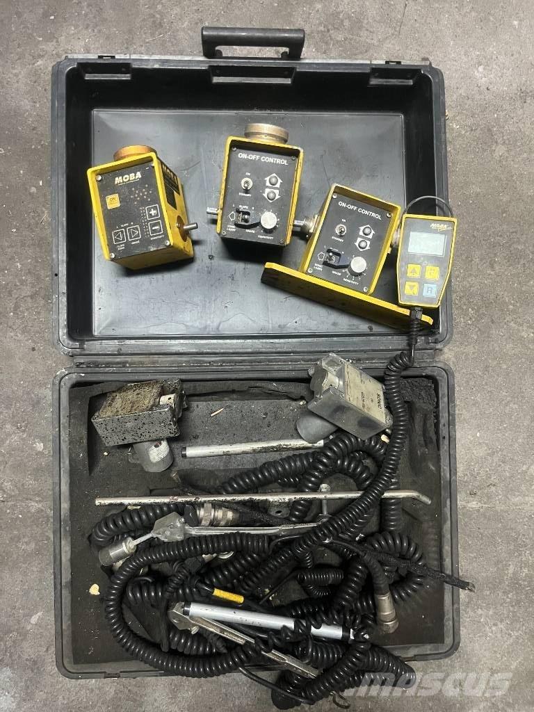 ABG Titan 455 Asfalttikoneet