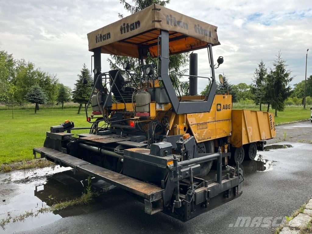 ABG Titan 455 Asfalttikoneet