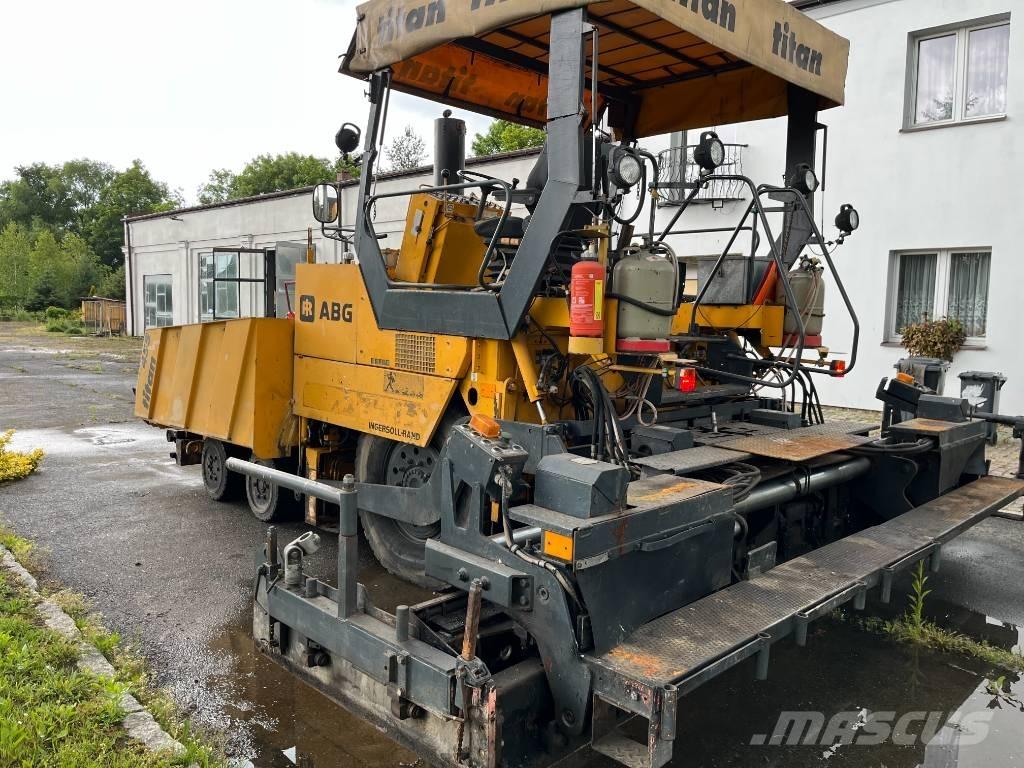 ABG Titan 455 Asfalttikoneet