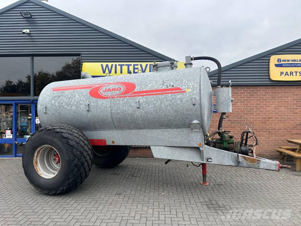 Jako 8000 Lietteen levittimet