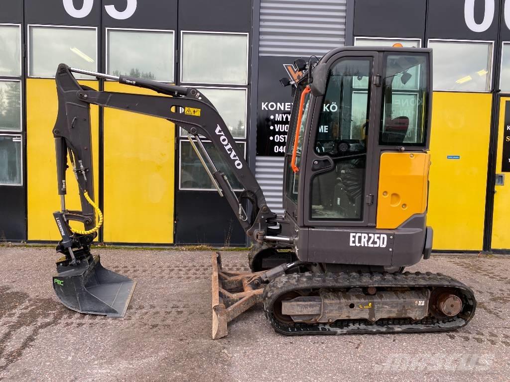 Volvo ECR 25 D Minikaivukoneet < 7t