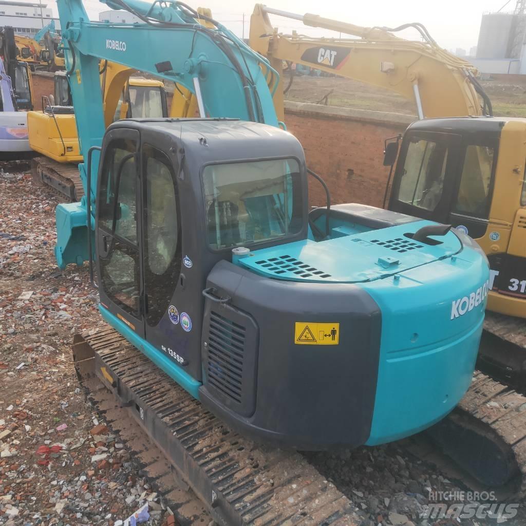 Kobelco SK 135 SR Telakaivukoneet