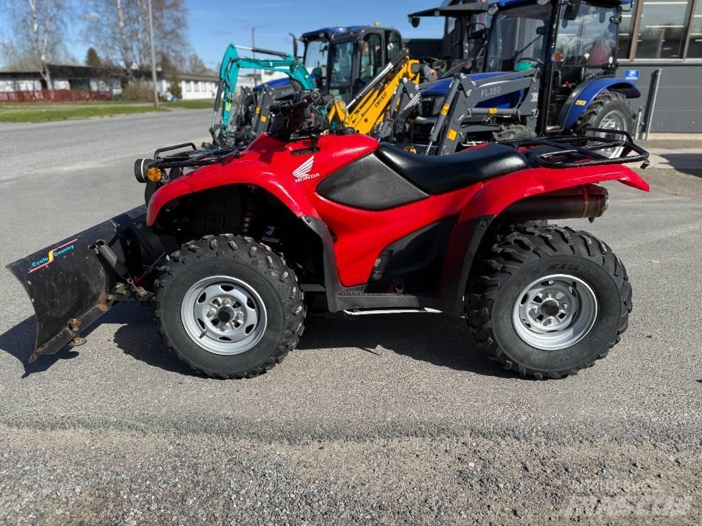 Honda TRX420AT Mönkijät