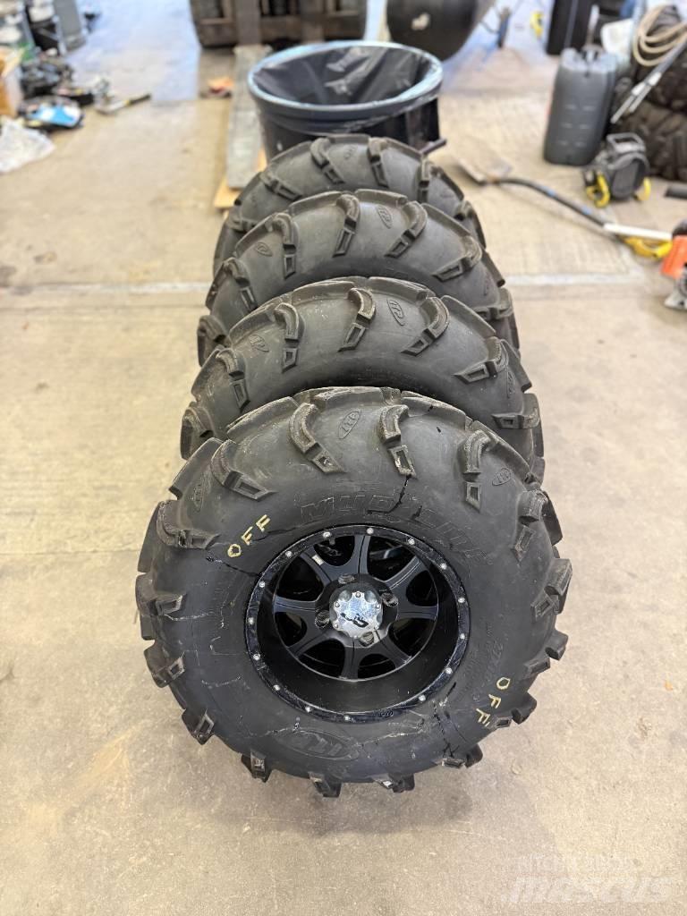 Honda TRX420AT Mönkijät