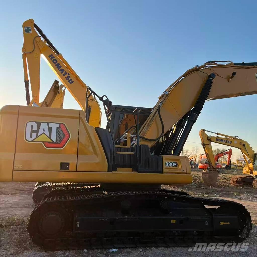 CAT 330 Telakaivukoneet