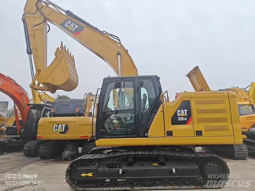 CAT 320 GC Telakaivukoneet