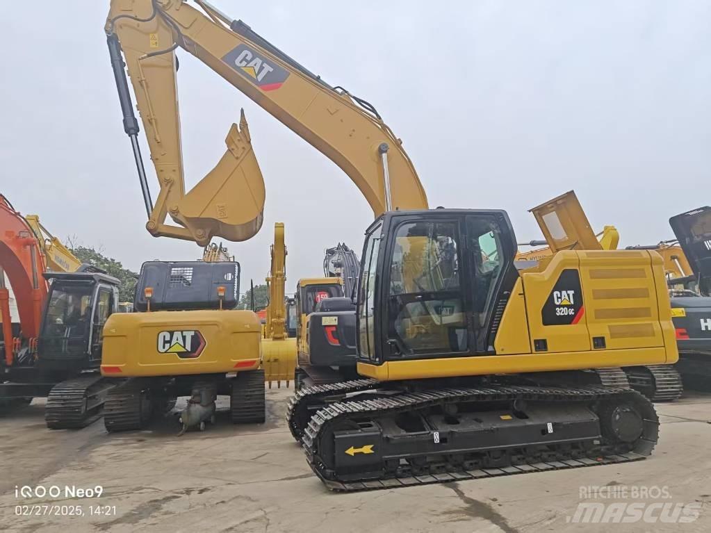 CAT 320 GC Telakaivukoneet