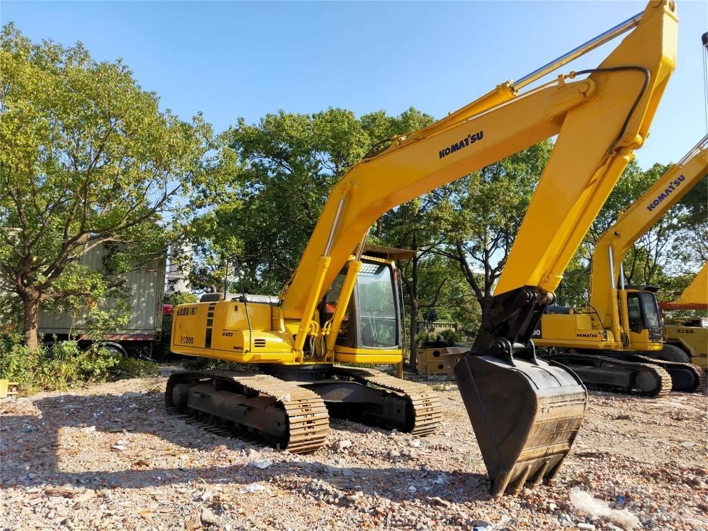 Komatsu PC 200-6 Telakaivukoneet