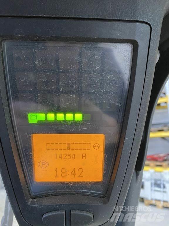 Linde E16L-02 Sähkötrukit