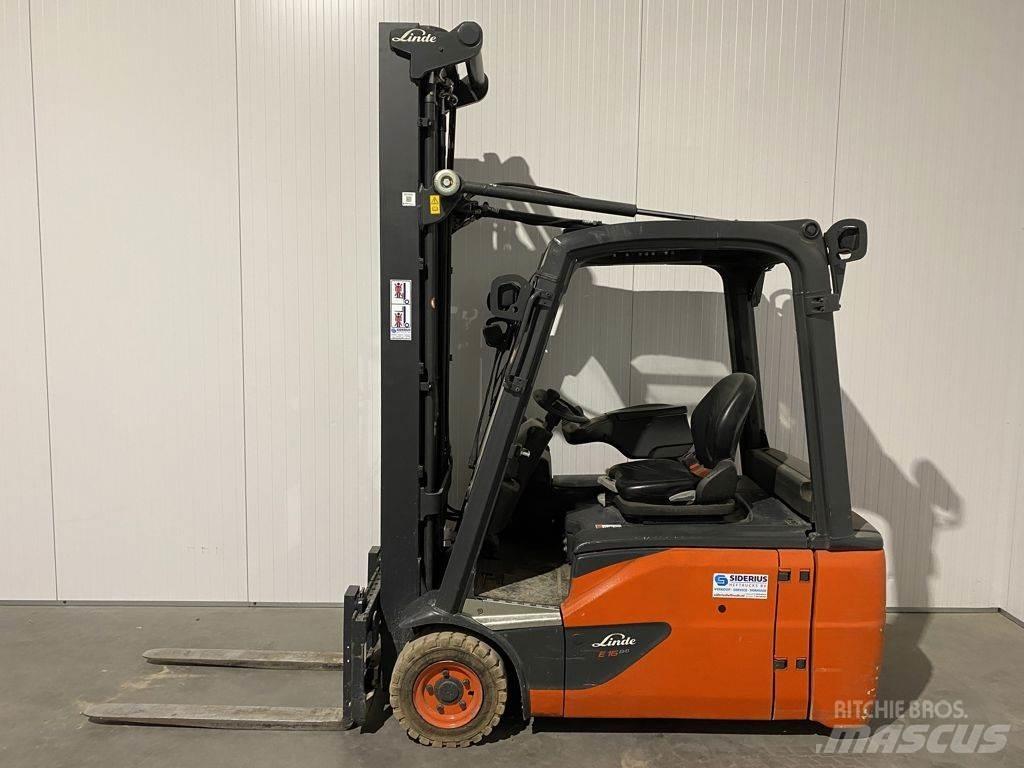 Linde E16L-02 Sähkötrukit