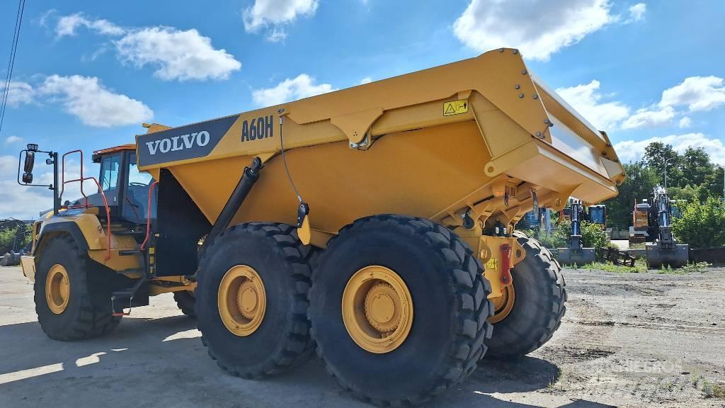 Volvo A60H Dumpperit