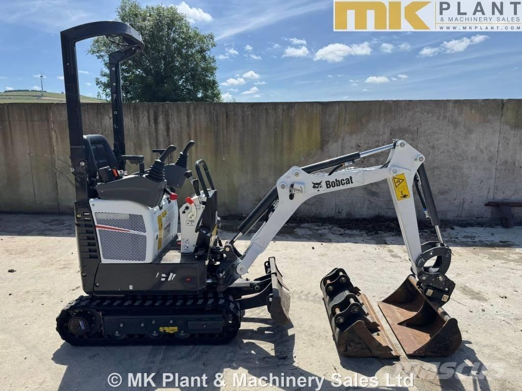 Bobcat E 10z (351 hrs) Minikaivukoneet < 7t