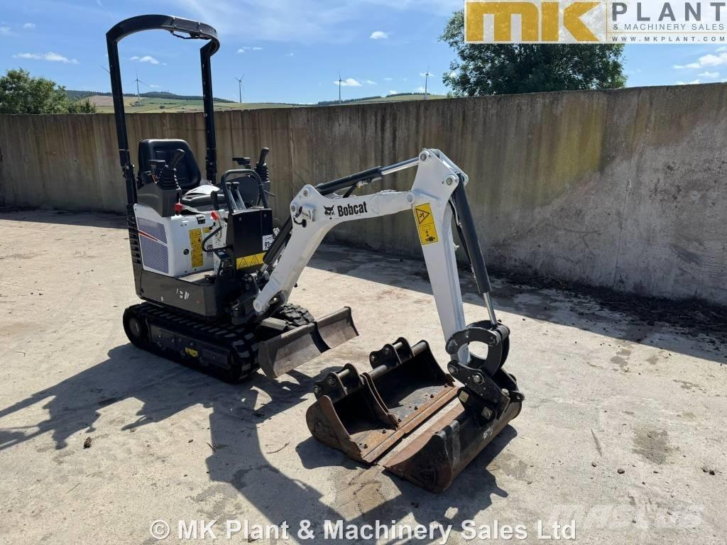 Bobcat E 10z (351 hrs) Minikaivukoneet < 7t