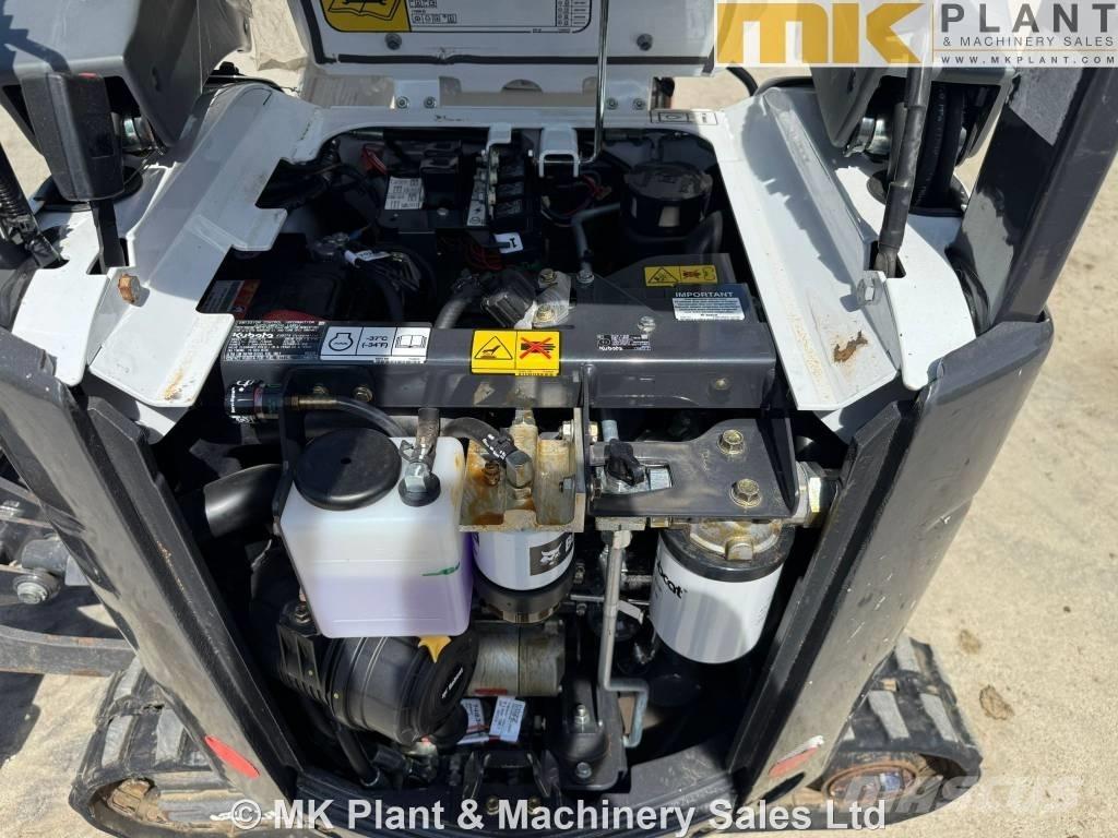 Bobcat E 10z (351 hrs) Minikaivukoneet < 7t