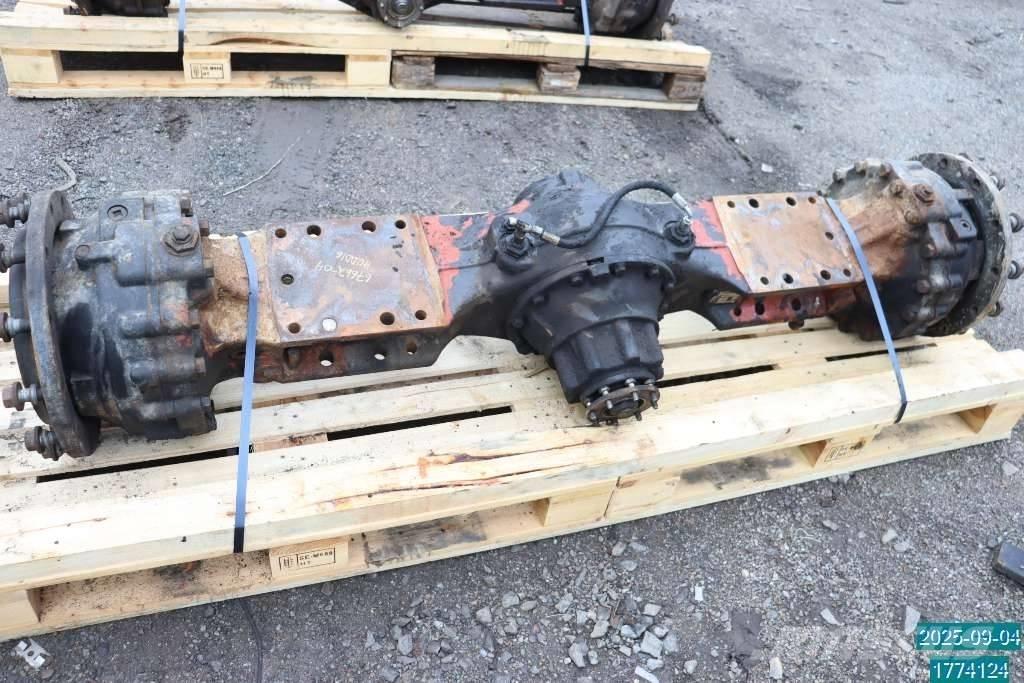 Huddig 1160 Akselit