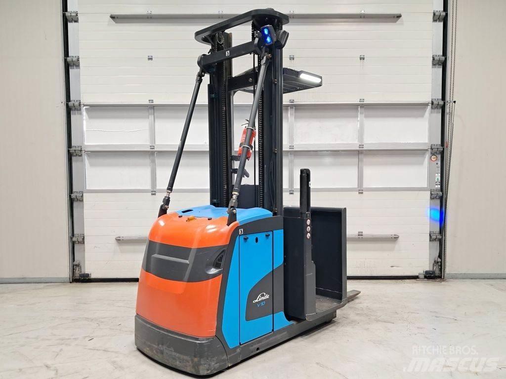Linde V10-02 Matalakeräilytrukit