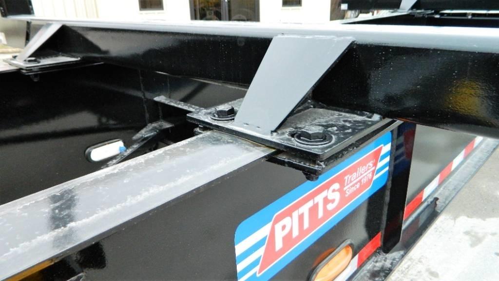 Pitts LP40-L-ARIDE Puuperävaunut