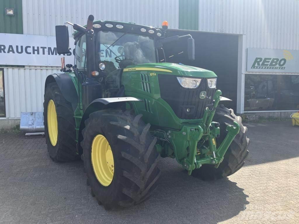 John Deere 6175R Traktorit