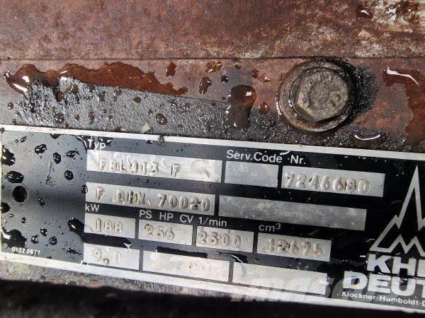 Deutz F8L413F Moottorit