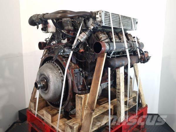 Deutz F8L413F Moottorit