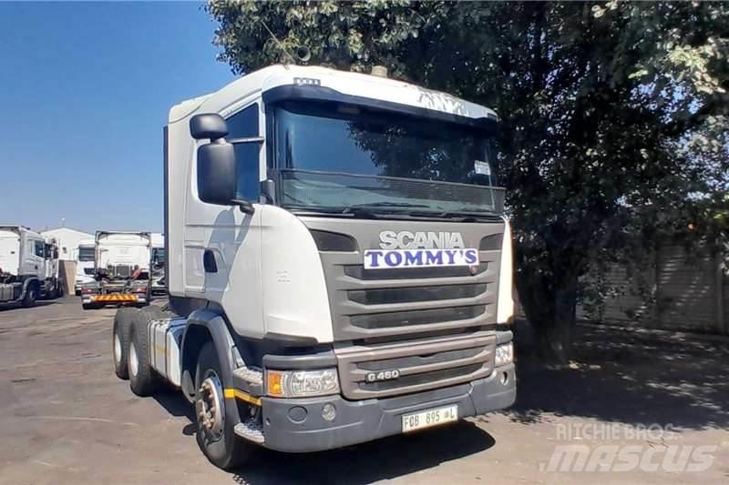 Scania G460 Muut kuorma-autot